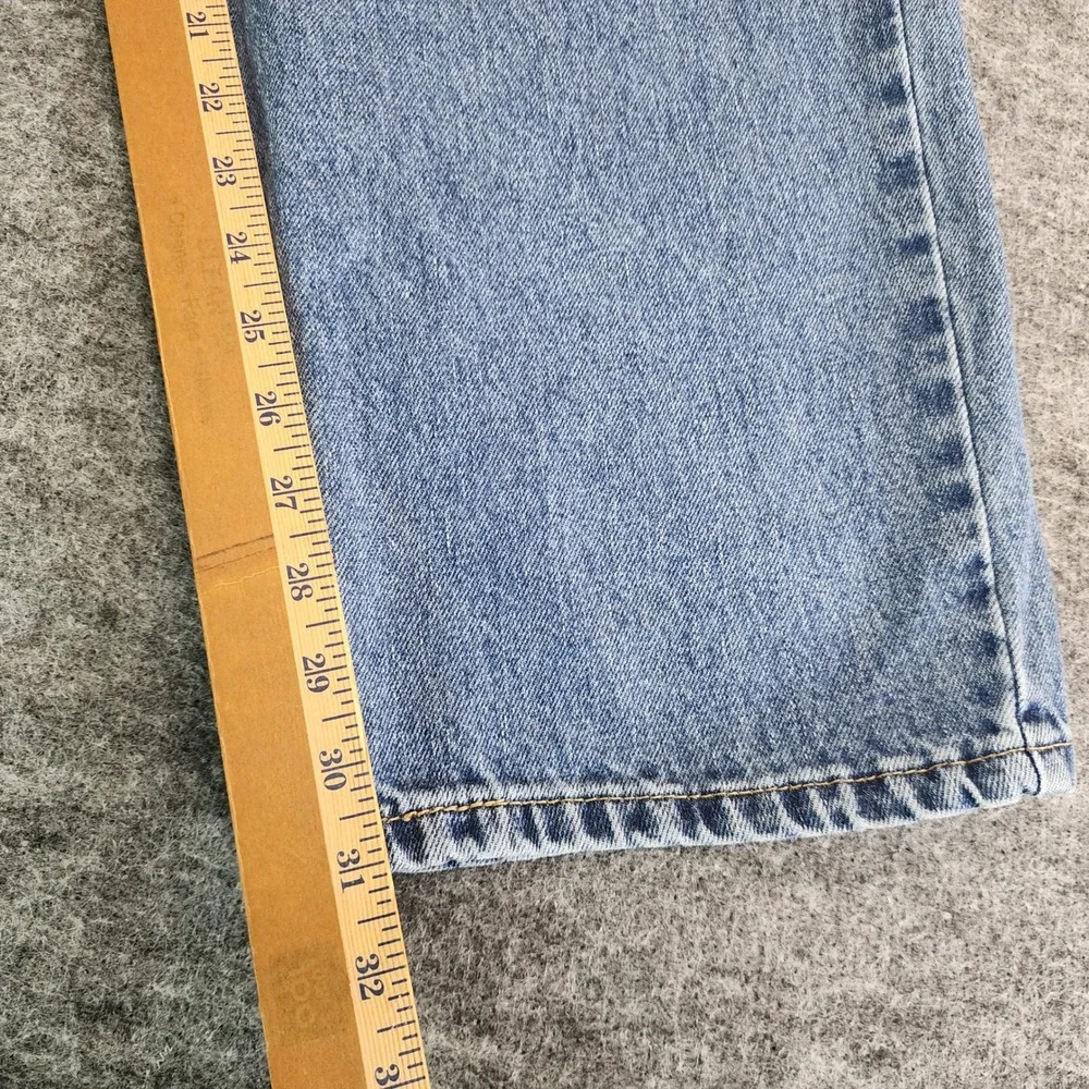 Levis 550‎ Jeans Mens 42 X 31 Blue Denim Relaxed Fit Tapered Cowboy Casual
